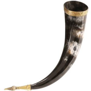 Vikings Drinking Horns