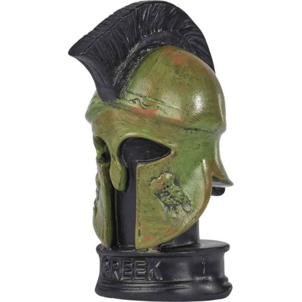 Mini Corinthian Greek Helmet