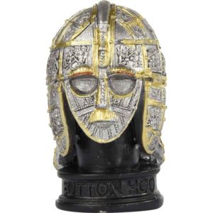 Miniature Sutton Hoo Saxon Helmet