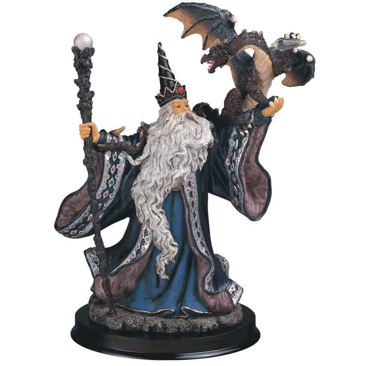 Wizard Statues & Collectibles Medieval Collectibles