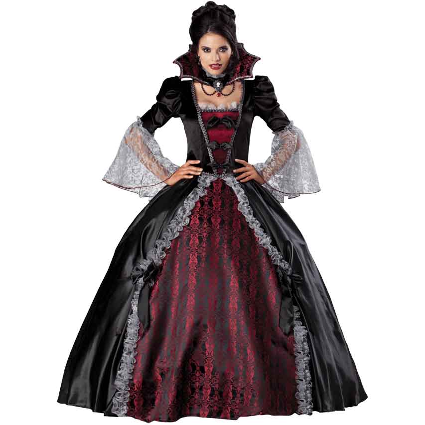 Women S Gothic Costumes For Halloween Medieval Collectibles