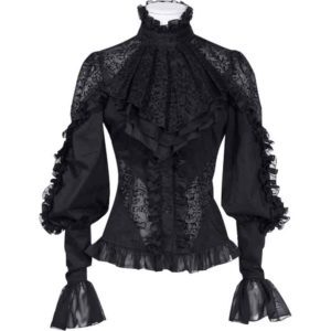 Womens Gothic Long Sleeve Shirts