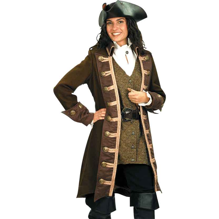 Women's Pirate Clothing and Costumes Medieval Collectibles