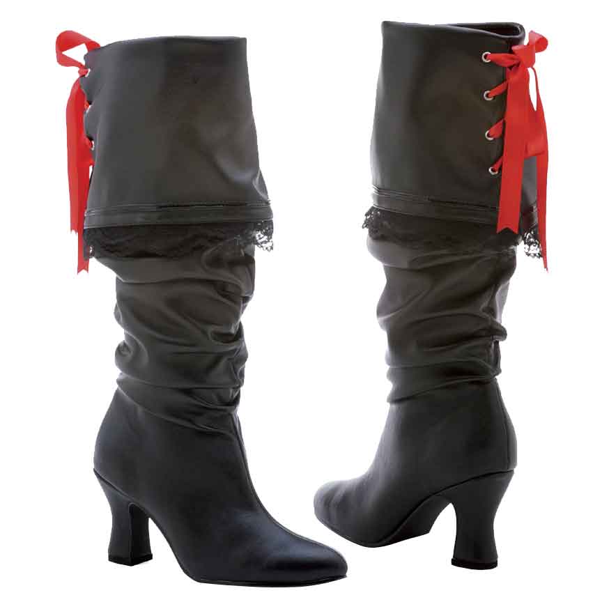 Women s Pirate Footwear Boots and Heels Medieval Collectibles