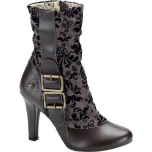 Womens Steampunk Footwear