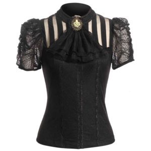 Womens Steampunk Shirts & Tops