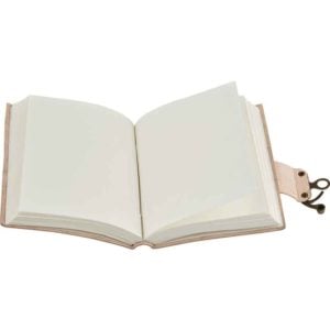 Medieval Cross Leather Diary
