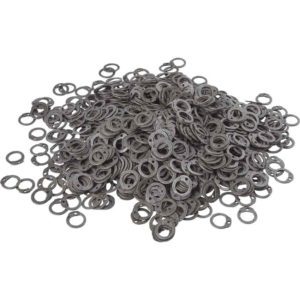 Flat Round Riveted Chainmail Rings