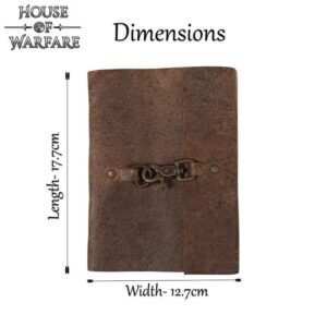 Leather Journal With Clasp