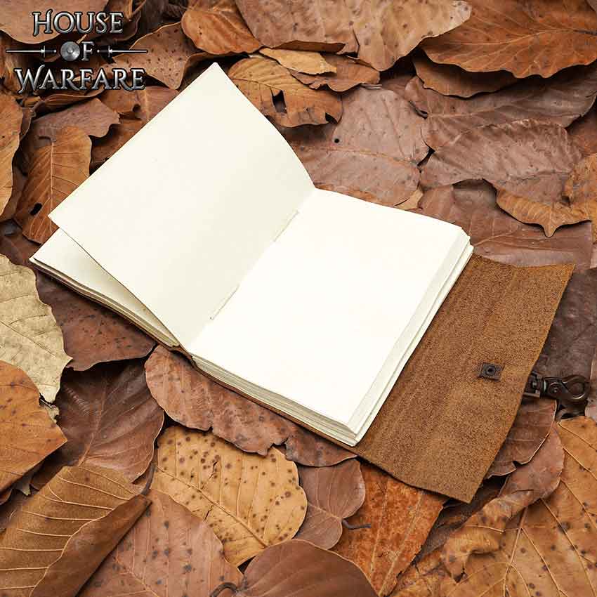 Leather Journal With Clasp