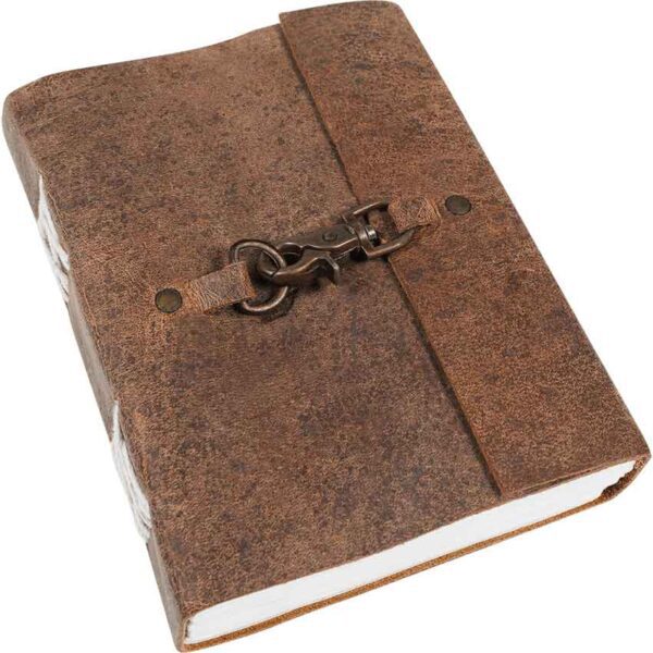 Leather Journal With Clasp