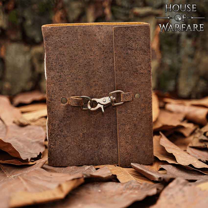 Leather Journal With Clasp