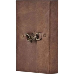 Leather Journal With Clasp