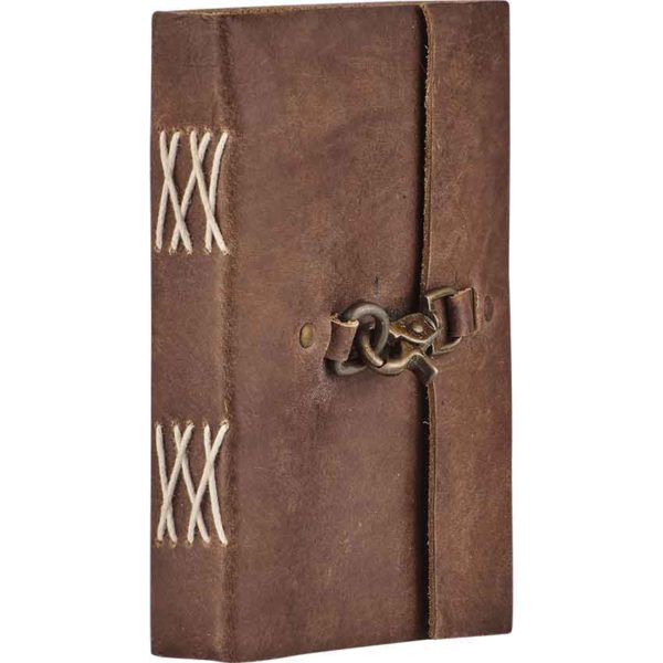 Leather Journal With Clasp