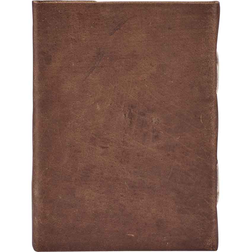 Leather Journal With Clasp