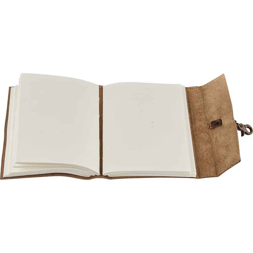 Leather Journal With Clasp
