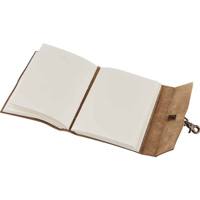 Leather Journal With Clasp