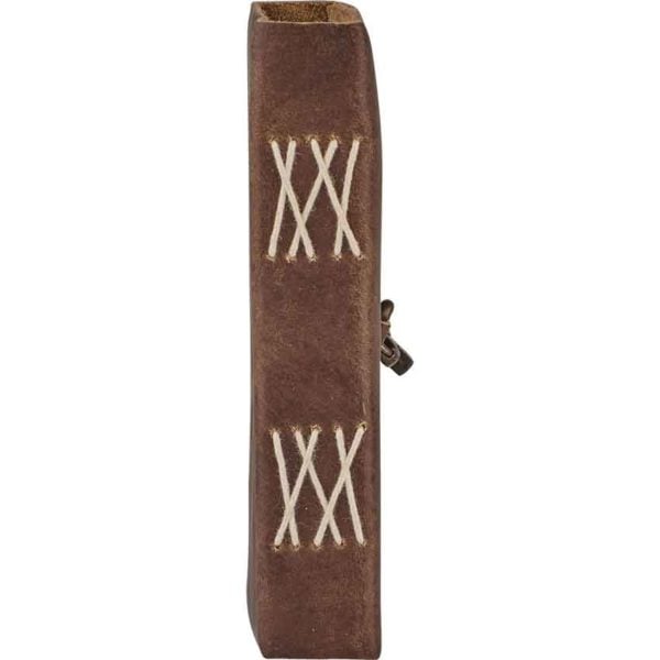 Leather Journal With Clasp
