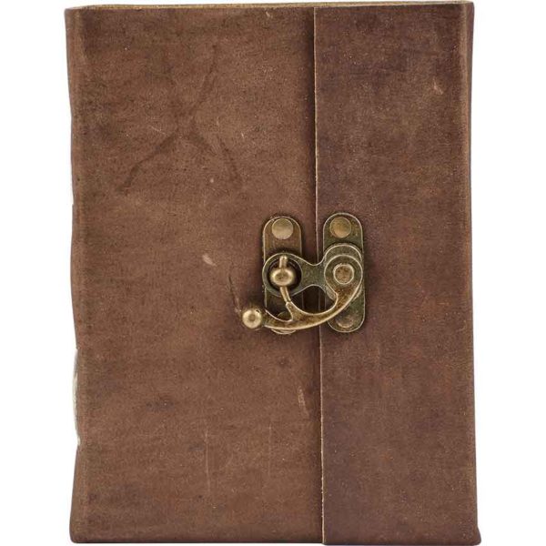 Leather Journal With Lock