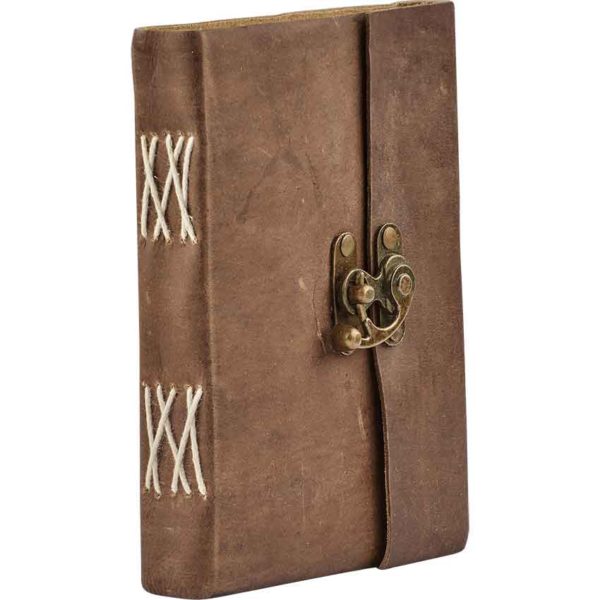 Leather Journal With Lock