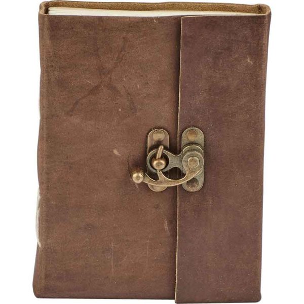 Leather Journal With Lock