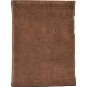 Leather Journal With Lock
