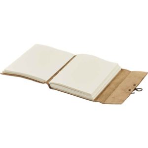 Leather Journal With Lock