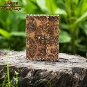 Medieval Journal With Lock