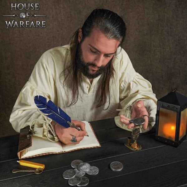 Medieval Journal With Lock