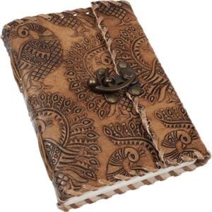 Medieval Journal With Lock