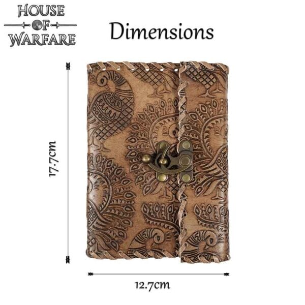 Medieval Journal With Lock