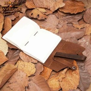 Leather Journal with Snap Closure