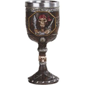 Pirate Skull Goblet