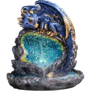 Blue Dragon Backflow Incense Burner