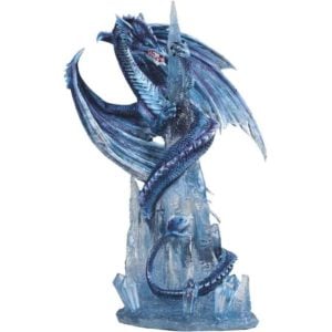 Sea Serpent on Icicle Statue