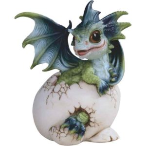 Sea Dragon Hatchling Statue