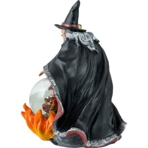 Wizard and Dragon Snow Globe