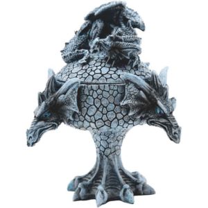 Ice Dragon Horde Trinket Box