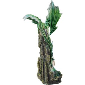Green Fairy in Dragon Cave Statue