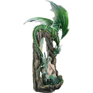 Green Fairy in Dragon Cave Statue
