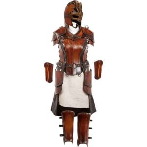 Epic Shieldmaiden Full Armor Set