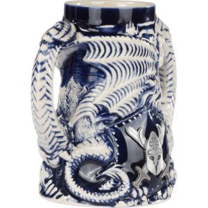 Double Dragon Drinking Tankard