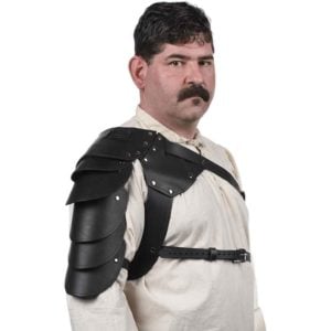 Leather Spartan Pauldron