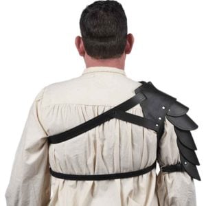 Leather Spartan Pauldron