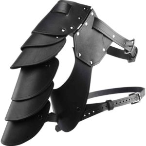 Leather Spartan Pauldron