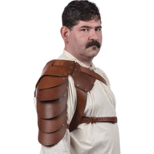 Leather Spartan Pauldron