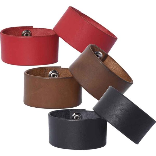 Leather Wrist Cuffs