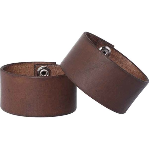 Leather Wrist Cuffs