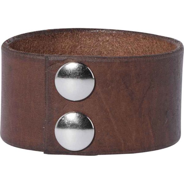 Leather Wrist Cuffs