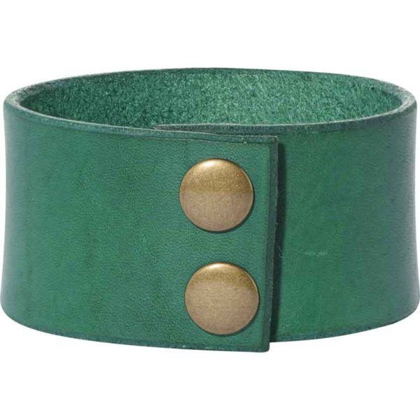 Leather Wrist Cuffs